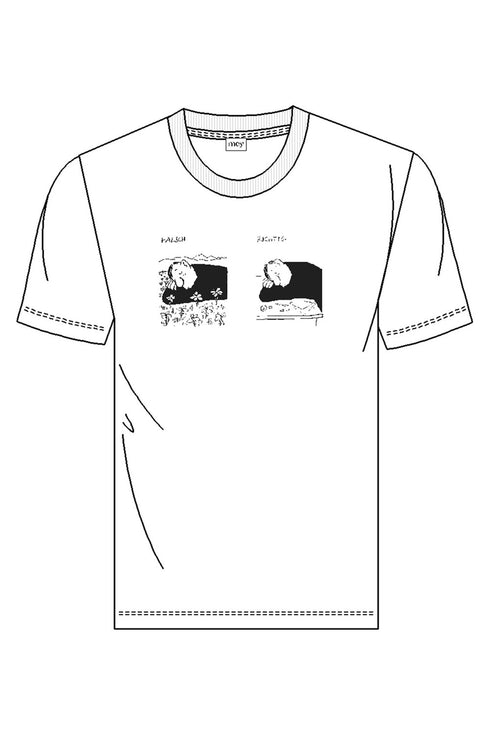 Mey Serie Mey X Loriot T-shirt
