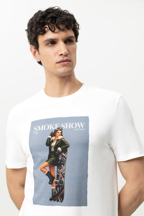 Mey Serie Smoke Show T-shirt