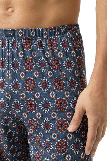 Mey Serie Elegant Pattern Short Pants