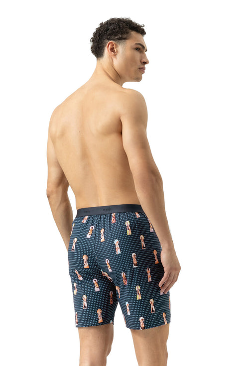 Mey Serie Keyhole And Pin Up Short Pants