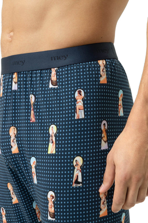 Mey Serie Keyhole And Pin Up Pants