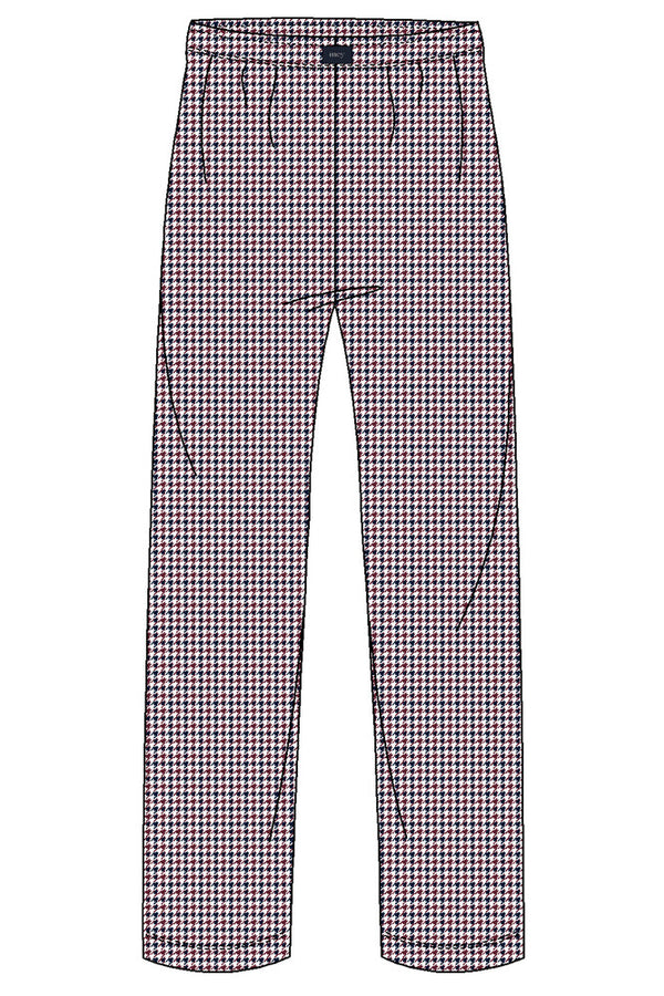 Mey Serie Modern Houndstooth Pants