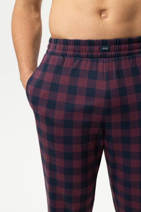Mey Serie Lumber Grid Pants