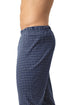 Mey Serie White Check Pants