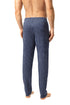 Mey Serie White Check Pants
