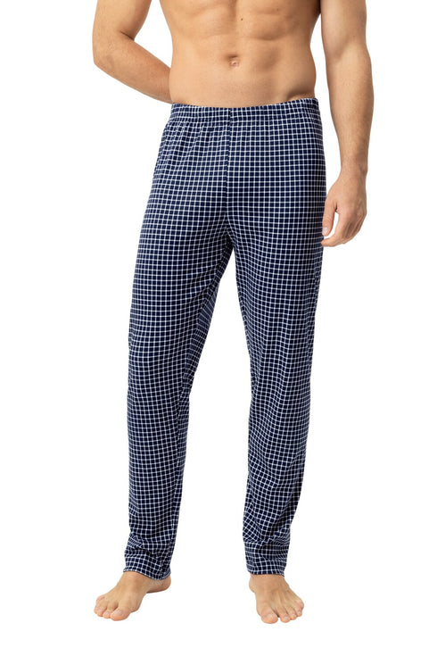 Mey Serie White Check Pants