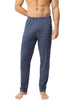 Mey Serie White Check Pants