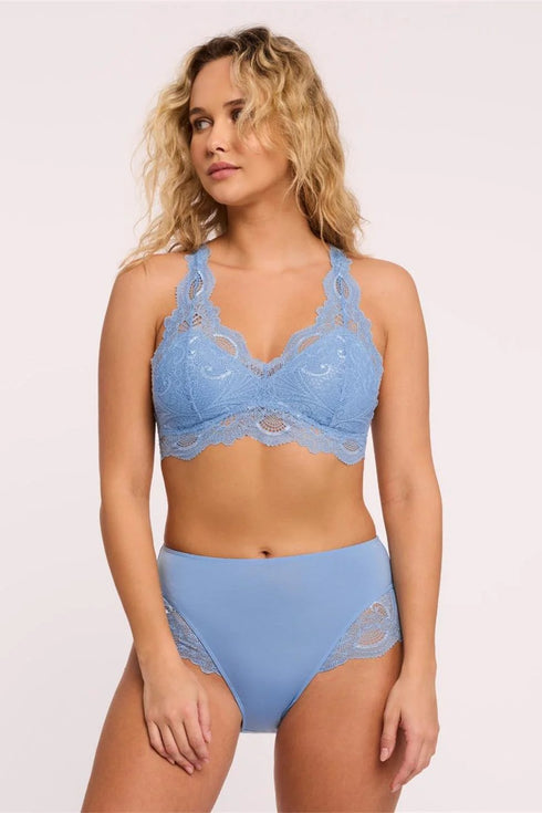 Fleur't Belle Époque Lace T-back Bralette