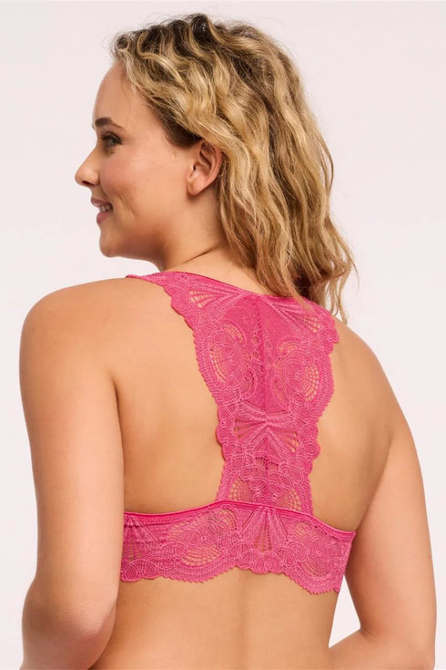 Fleur't Belle Époque Lace T-back Bralette