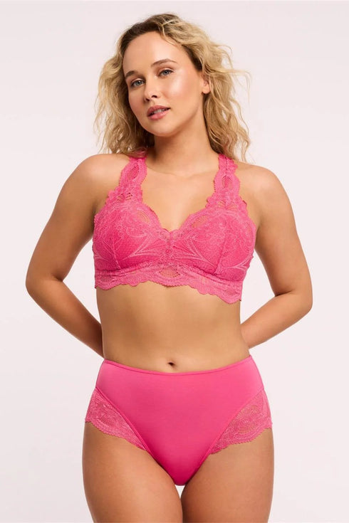 Fleur't Belle Époque Lace T-back Bralette