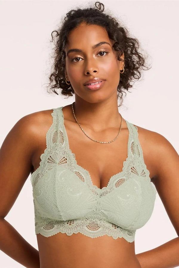 Fleur't Belle Époque Full Lace T-back Bralette