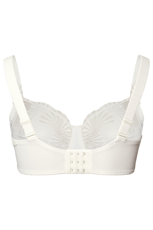Ulla Emily Bra With Underwire And Sheer Panel