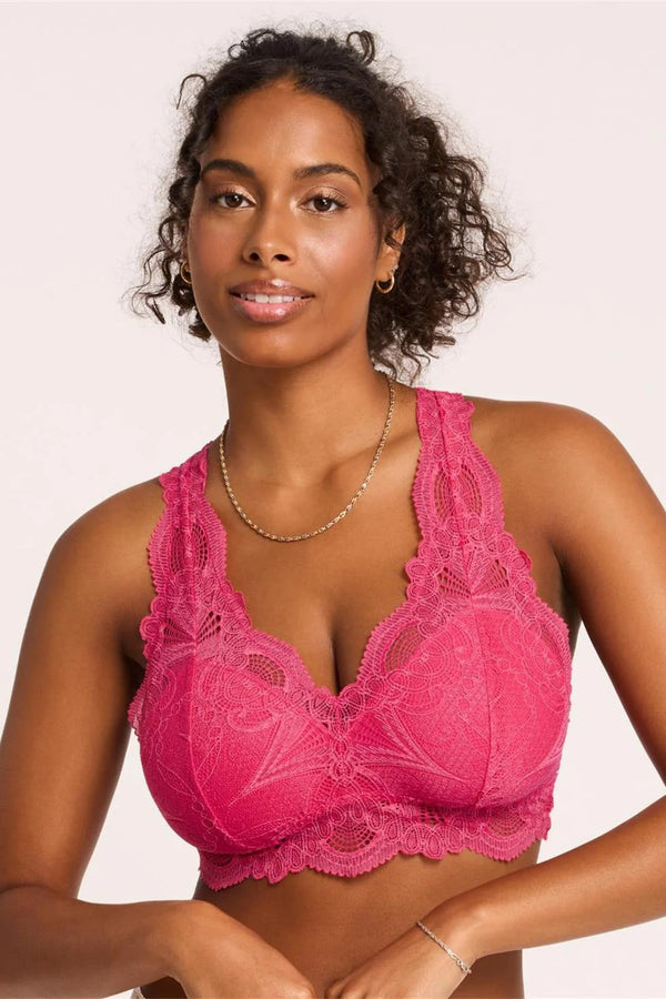 Fleur't Lace T-back Full Bralette