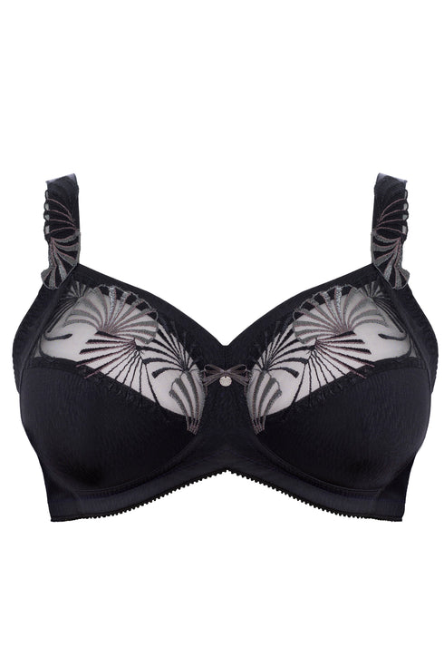 Ulla Emily Bra Without Underwire And With A Sheer Panel