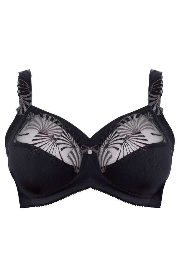 Ulla Emily Bra Without Underwire And With A Sheer Panel