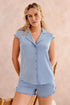 Fleur't Shortie Pj Set