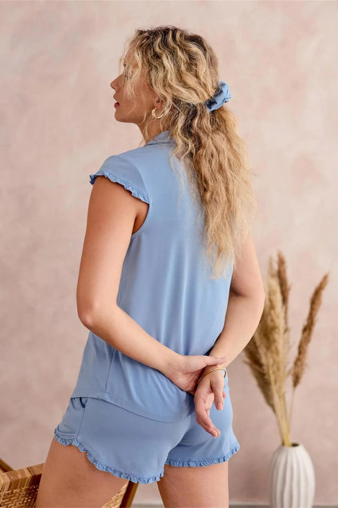 Fleur't Shortie Pj Set