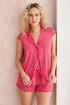 Fleur't Shortie Pj Set