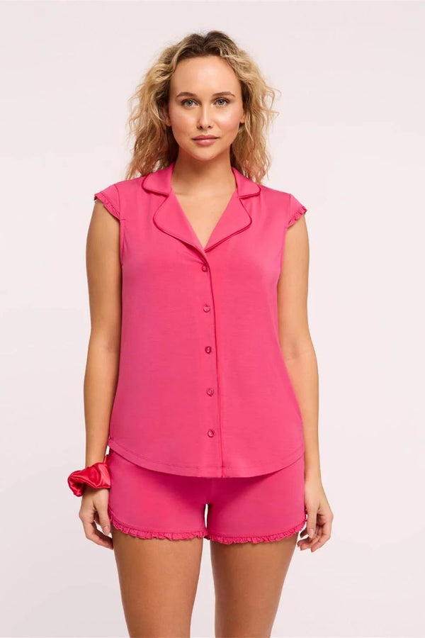 Fleur't Shortie Pj Set