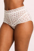 Montelle Lacy High Waist Brief