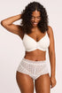 Montelle Lacy High Waist Brief