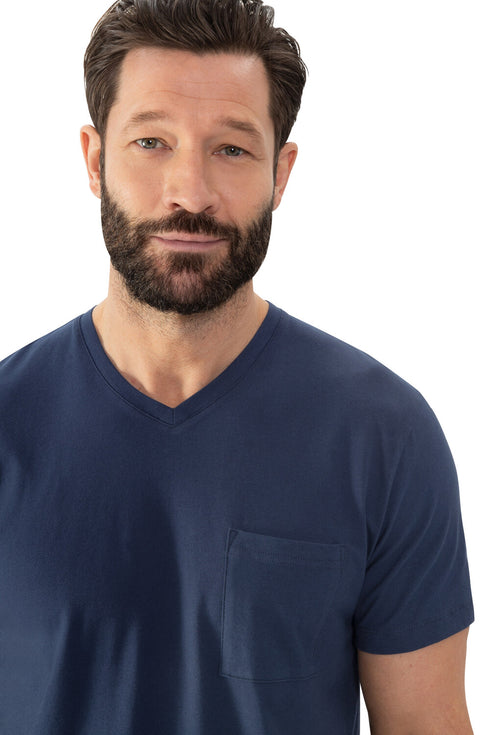 Mey Serie Straight Pyjama Short Pant, Short Sleeve