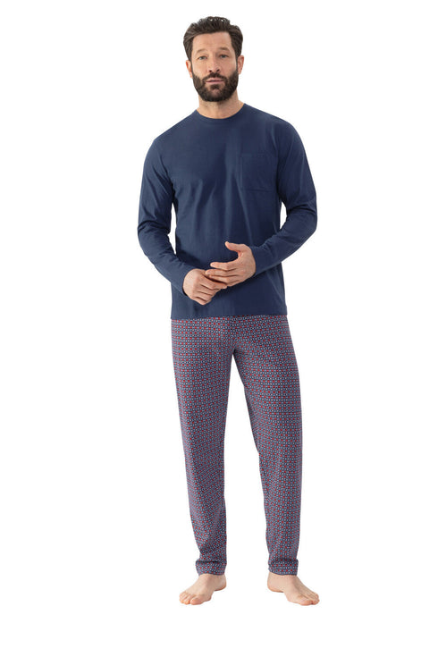 Mey Serie Red Tile Pyjama Full Length