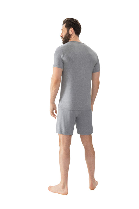 Mey Serie Easy Night Pyjama Short Pant, Short Sleeve