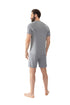 Mey Serie Easy Night Pyjama Short Pant, Short Sleeve