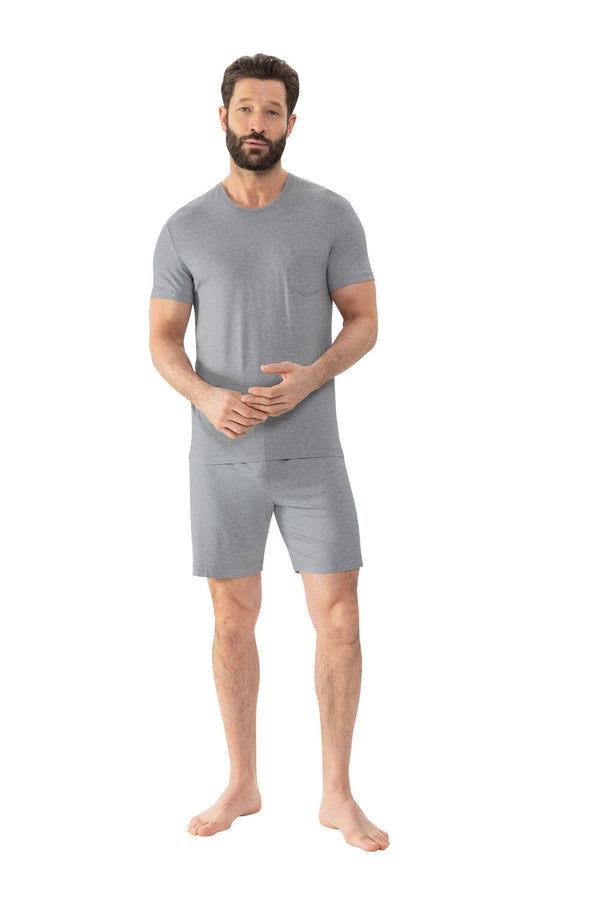 Mey Serie Easy Night Pyjama Short Pant, Short Sleeve