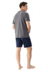Mey Serie Pure Night Pyjama Short Pant, Short Sleeve