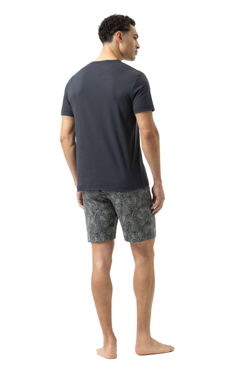 Mey Serie Evening Paisley Pyjama Short Pant, Short Sleeve