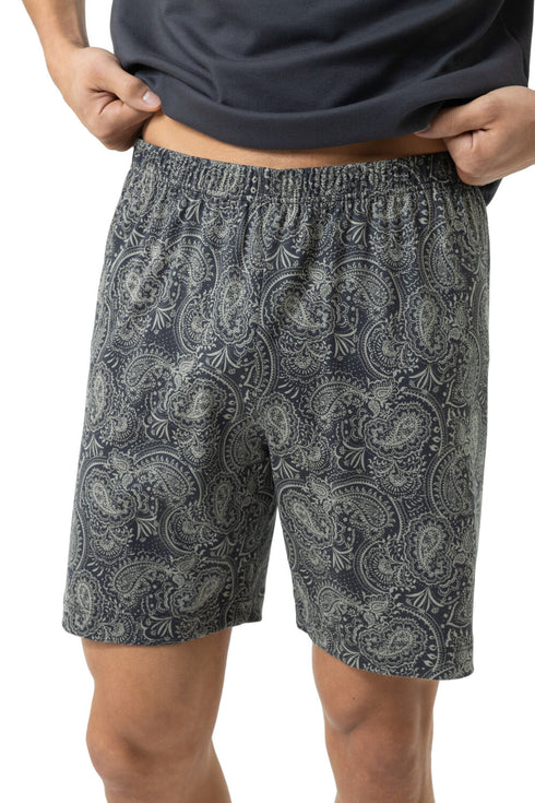 Mey Serie Evening Paisley Pyjama Short Pant, Short Sleeve