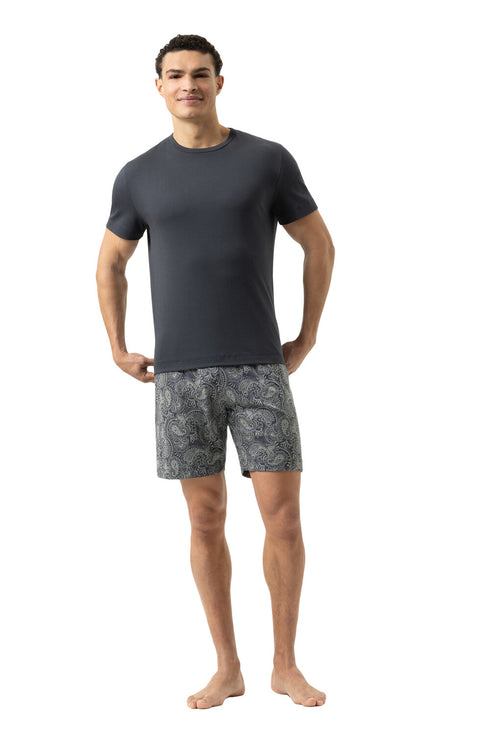 Mey Serie Evening Paisley Pyjama Short Pant, Short Sleeve
