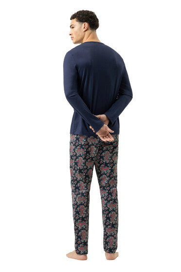 Mey Serie Winter Paisley Pyjama Full Length