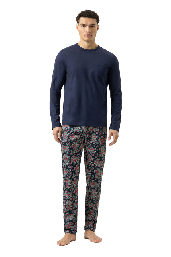 Mey Serie Winter Paisley Pyjama Full Length