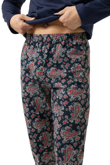 Mey Serie Winter Paisley Pyjama Full Length