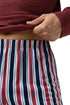 Mey Serie Red´N Blue Stripes Pyjama Full Length