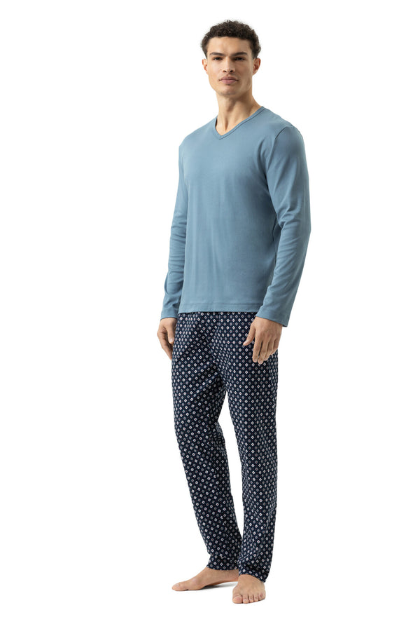 Mey Serie Classic Flower Pyjama Full Length