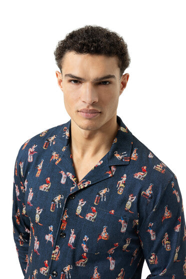 Mey Serie Pretty Cowgirl Pyjama Full Length