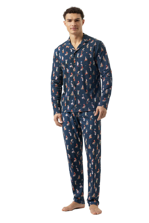 Mey Serie Pretty Cowgirl Pyjama Full Length