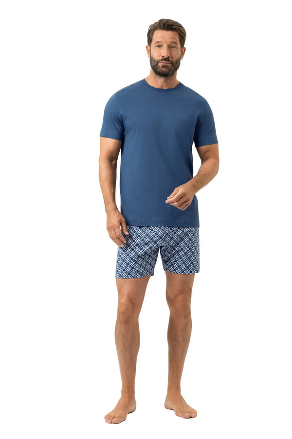 Mey Serie Silhouettes Pyjama Short Pant, Short Sleeve