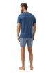 Mey Serie Silhouettes Pyjama Short Pant, Short Sleeve