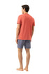 Mey Serie Tie Geo Pyjama Short Pant, Short Sleeve