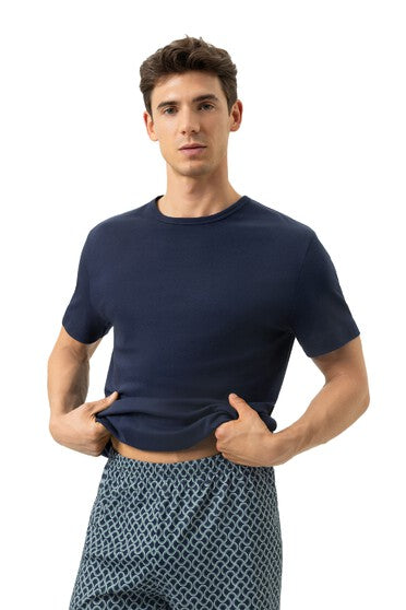 Mey Serie Curves Pyjama Short Pant, Short Sleeve