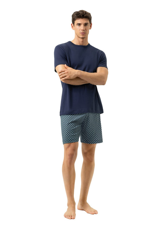 Mey Serie Curves Pyjama Short Pant, Short Sleeve