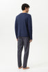 Mey Serie Luminous Stripes Pyjama Full Length