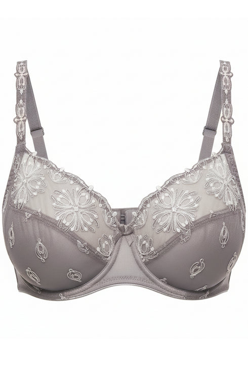 Chantelle Champs Elysées Lace Full Coverage Unlined Bra