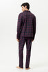 Mey Serie Lumber Grid Pyjama Full Length