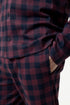 Mey Serie Lumber Grid Pyjama Full Length
